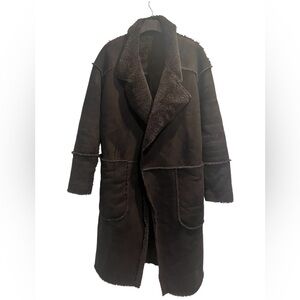 Zara Black Long Coat